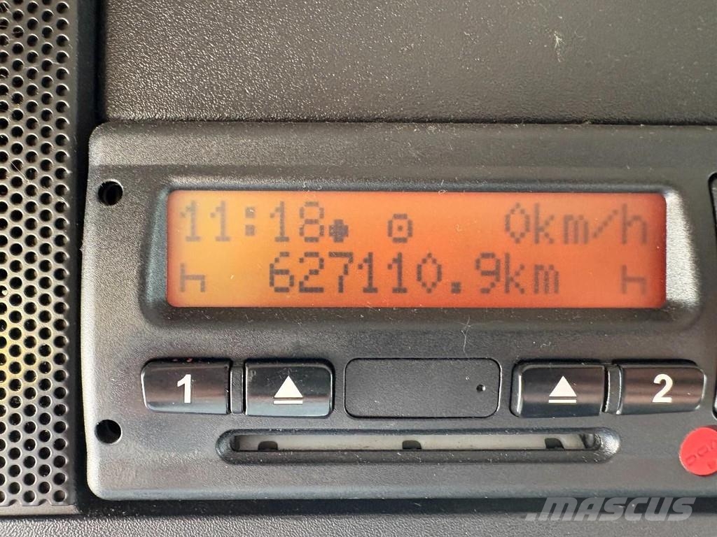 DAF CF 290 ENGINE PERFECT + EURO 6 + CARRIER 1150 + LO Temperature controlled trucks