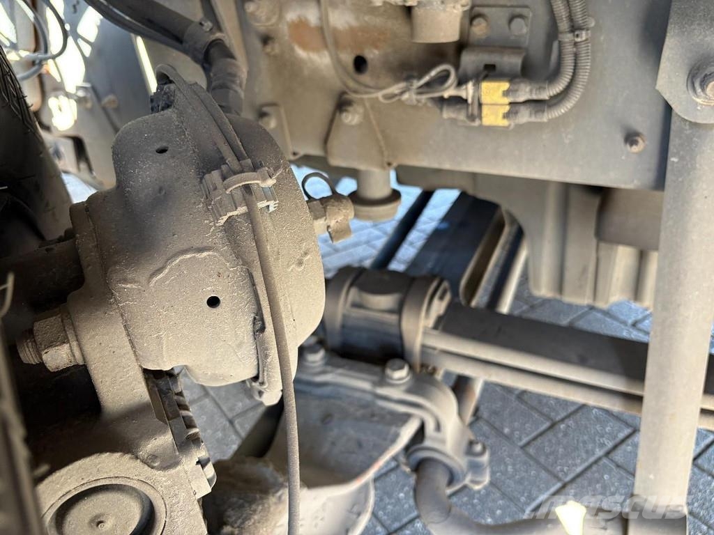 DAF CF 290 ENGINE PERFECT + EURO 6 + CARRIER 1150 + LO Грузовики-Рефрижераторы