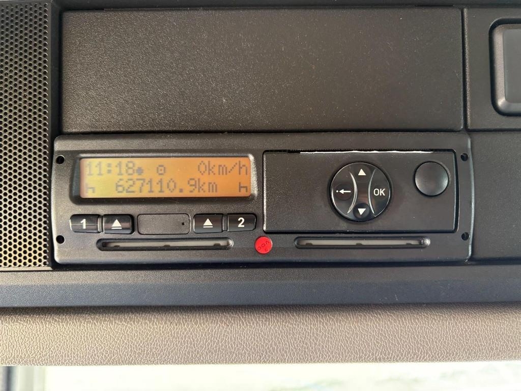 DAF CF 290 ENGINE PERFECT + EURO 6 + CARRIER 1150 + LO Temperature controlled trucks