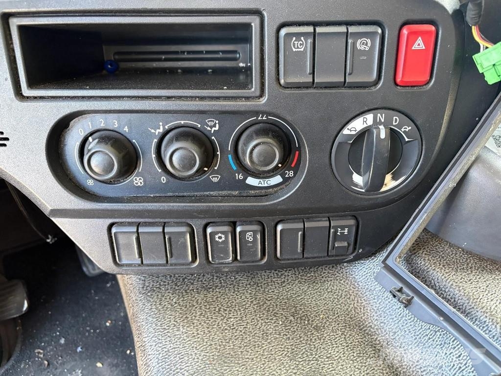 DAF CF 290 ENGINE PERFECT + EURO 6 + CARRIER 1150 + LO Грузовики-Рефрижераторы