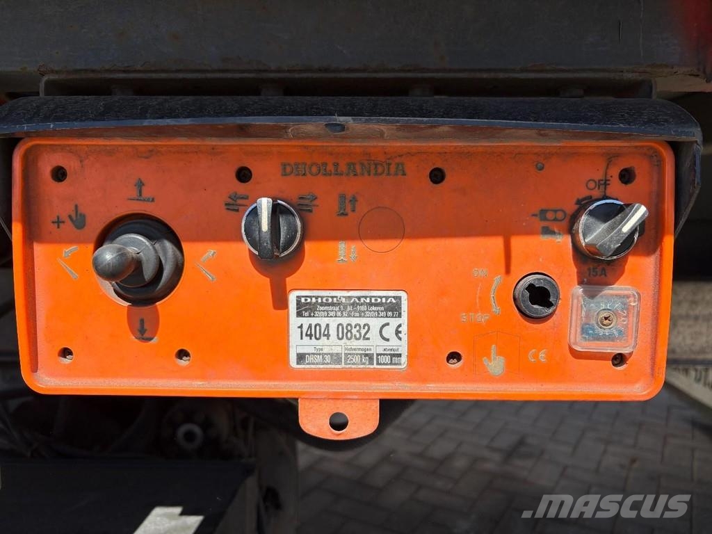 DAF CF 290 ENGINE PERFECT + EURO 6 + CARRIER 1150 + LO Temperature controlled trucks