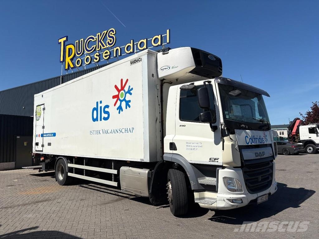 DAF CF 290 ENGINE PERFECT + EURO 6 + CARRIER 1150 + LO Грузовики-Рефрижераторы