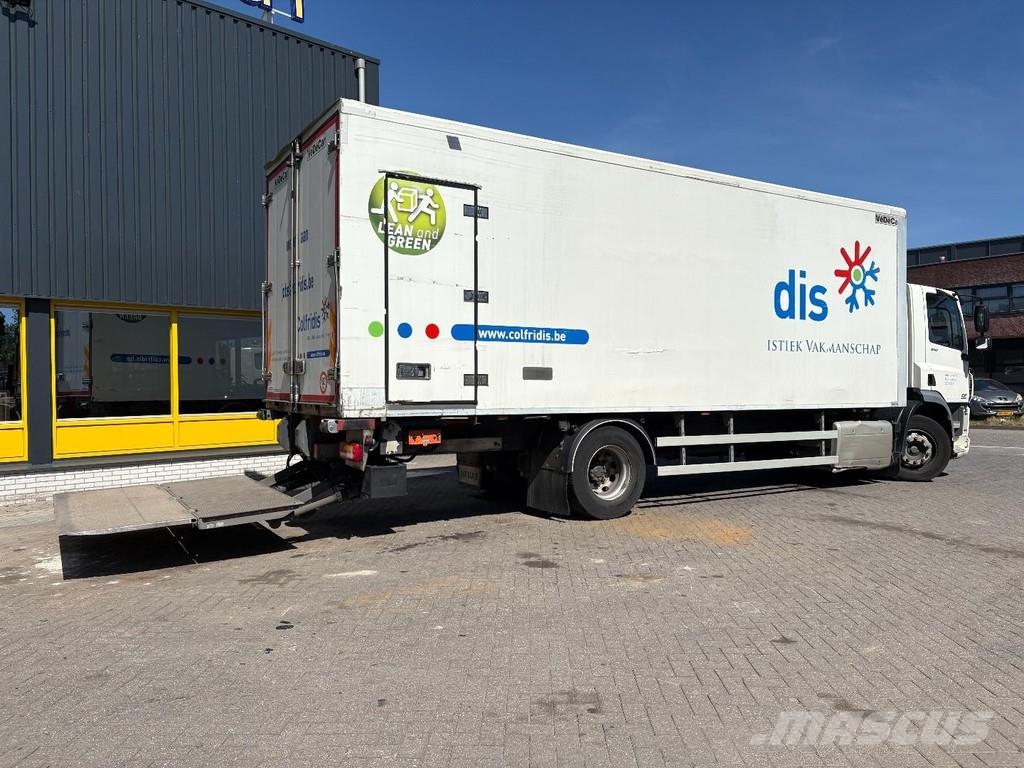 DAF CF 290 ENGINE PERFECT + EURO 6 + CARRIER 1150 + LO Temperature controlled trucks