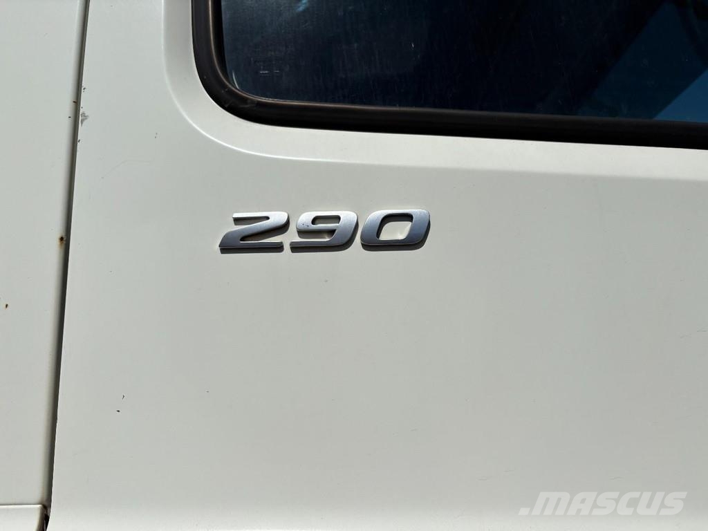 DAF CF 290 ENGINE PERFECT + EURO 6 + CARRIER 1150 + LO Грузовики-Рефрижераторы