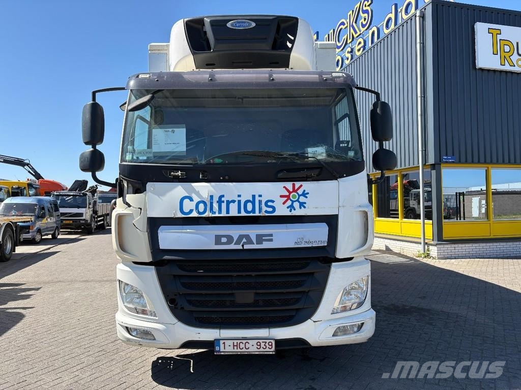 DAF CF 290 ENGINE PERFECT + EURO 6 + CARRIER 1150 + LO Temperature controlled trucks
