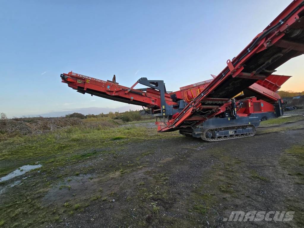Terex Finlay 873 Scalper Screener Cribas