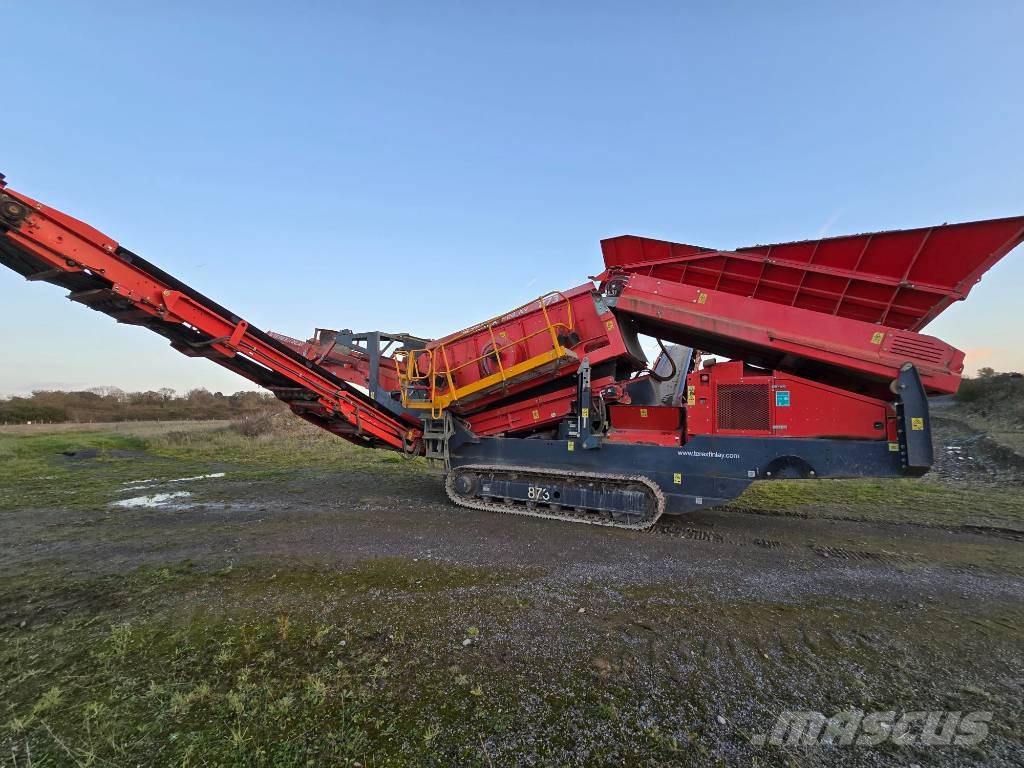 Terex Finlay 873 Scalper Screener Cribas