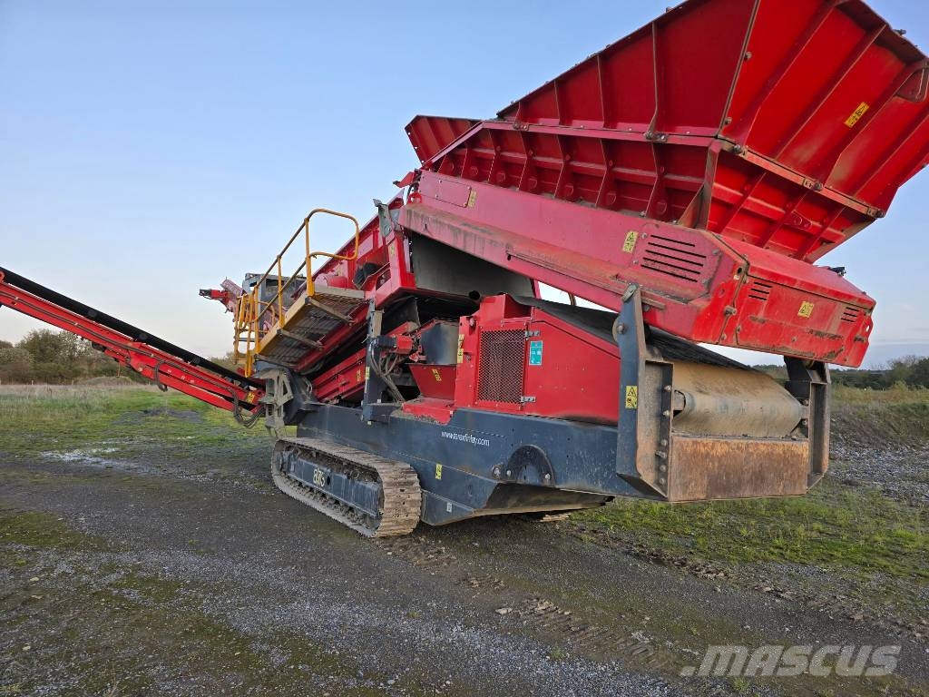 Terex Finlay 873 Scalper Screener Cribas