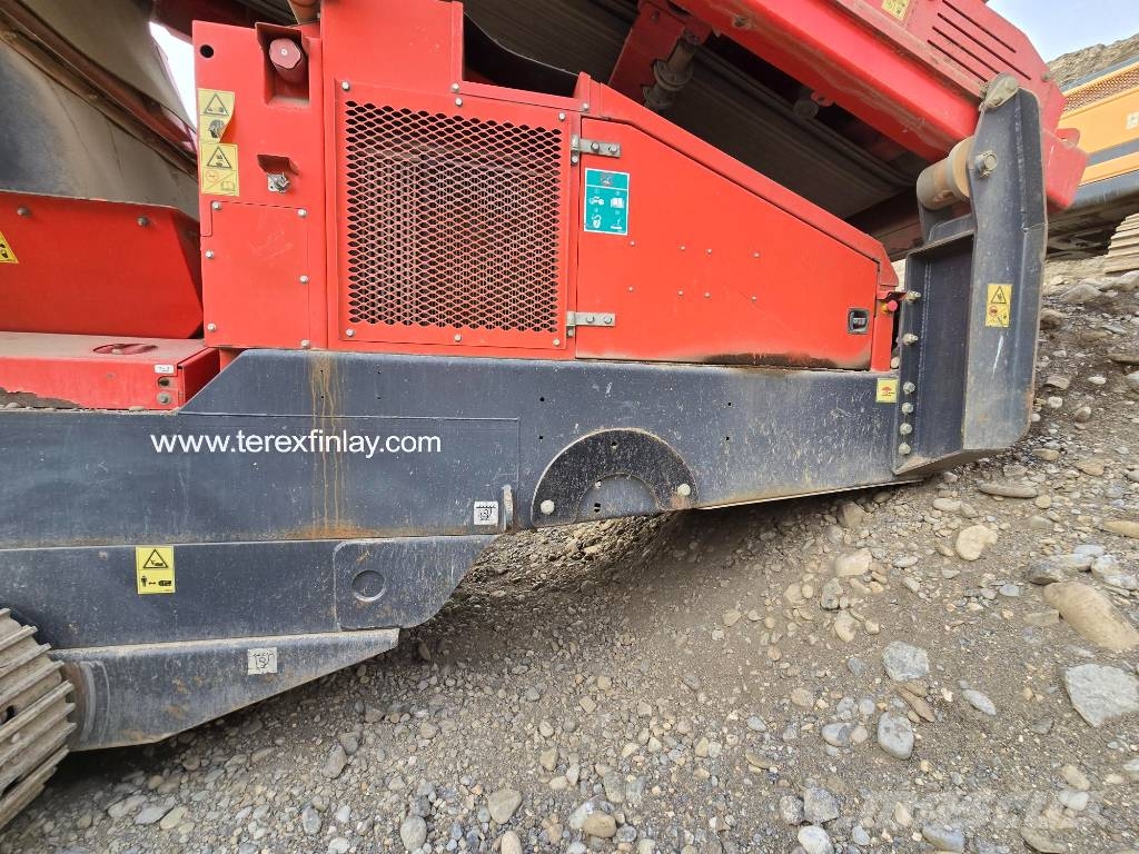 Terex Finlay 873 Scalper Screener Cribas
