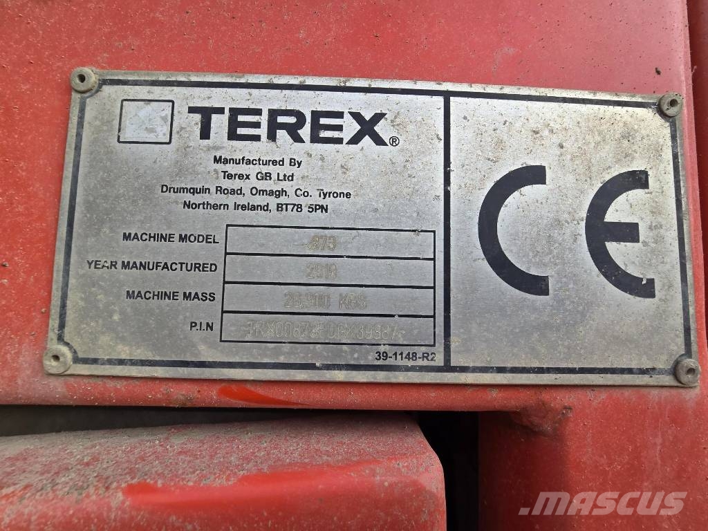 Terex Finlay 873 Scalper Screener Cribas