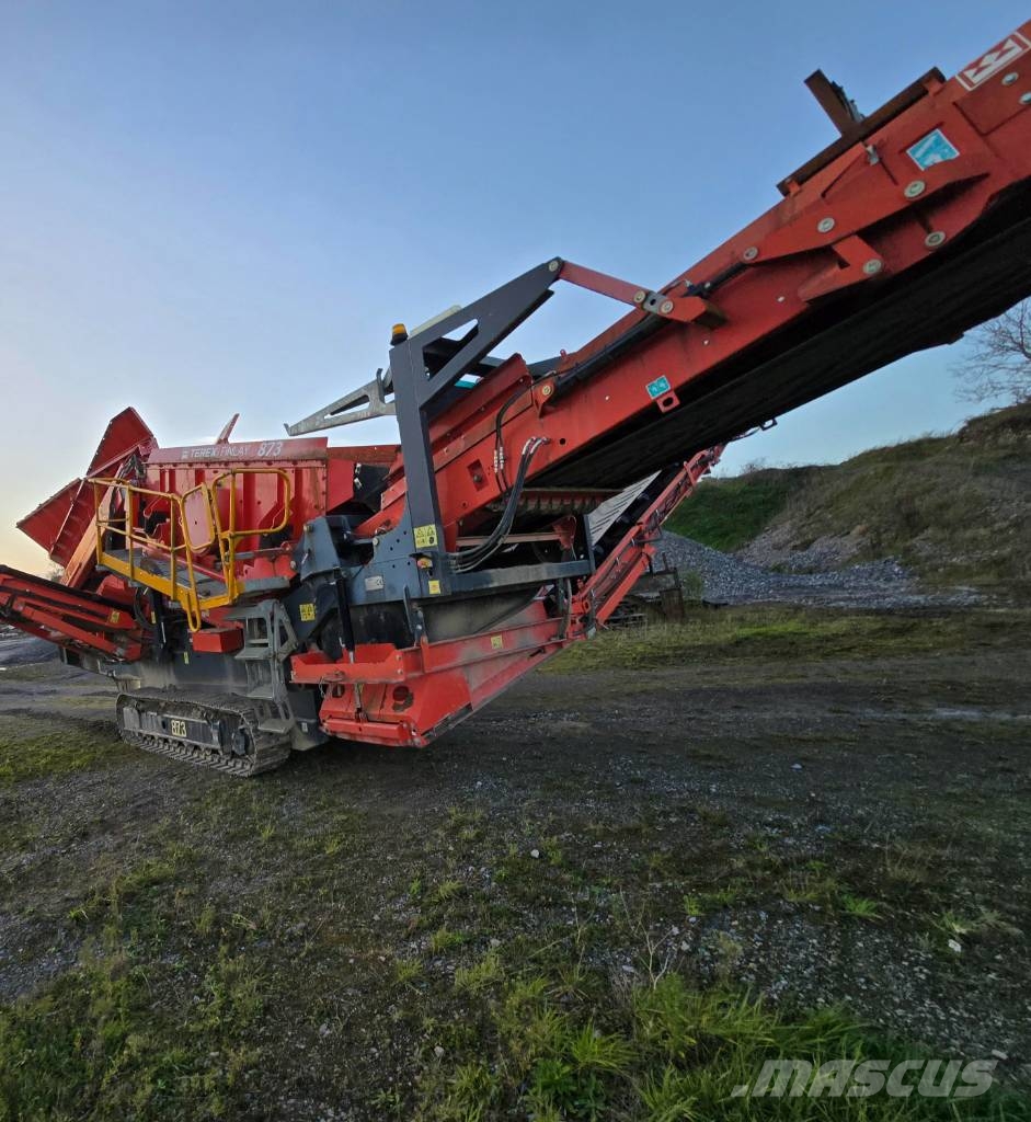 Terex Finlay 873 Scalper Screener Cribas