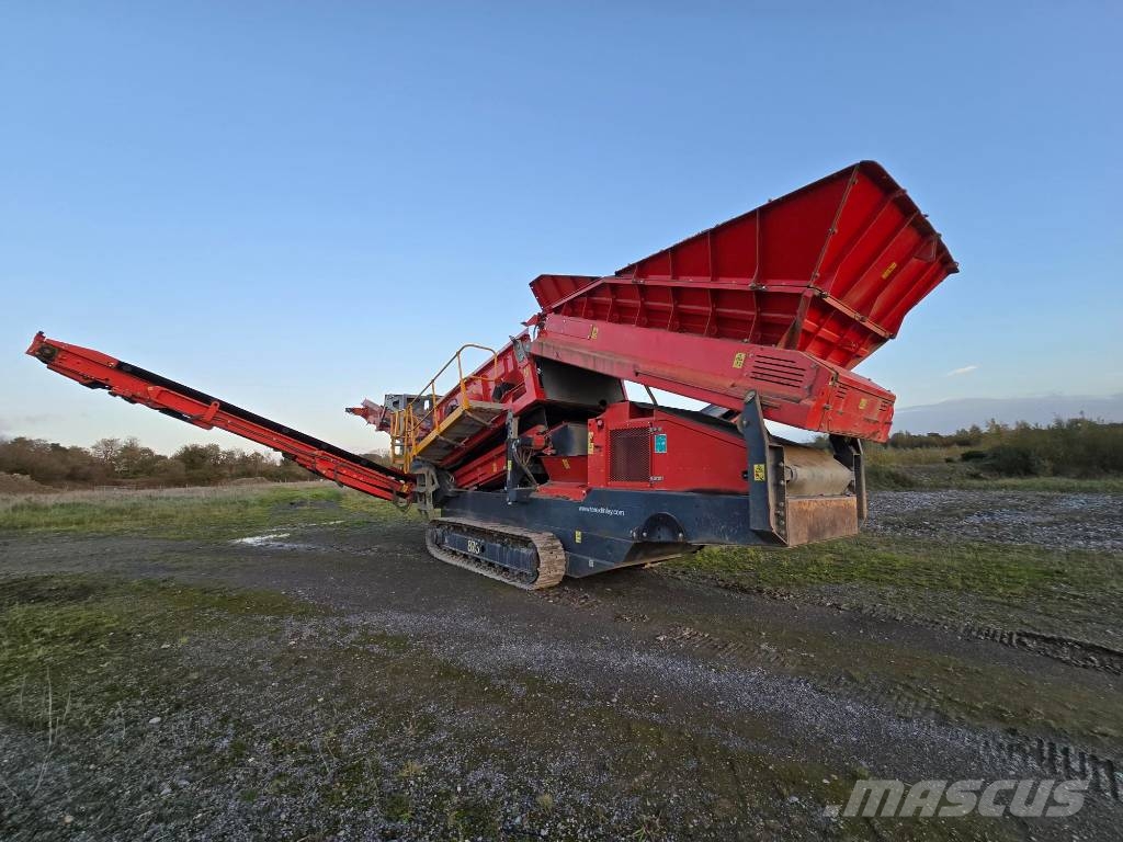 Terex Finlay 873 Scalper Screener Cribas