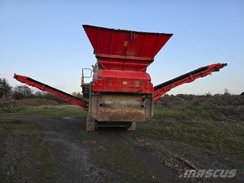 Terex Finlay 873 Scalper Screener Cribas