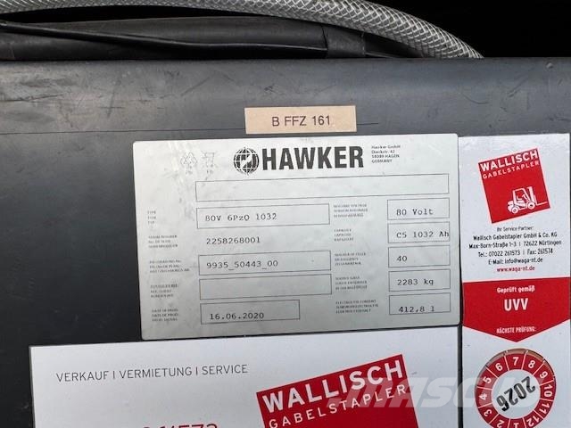 Still RX60-40 --> res. CP 18.09.26! Elektrische heftrucks