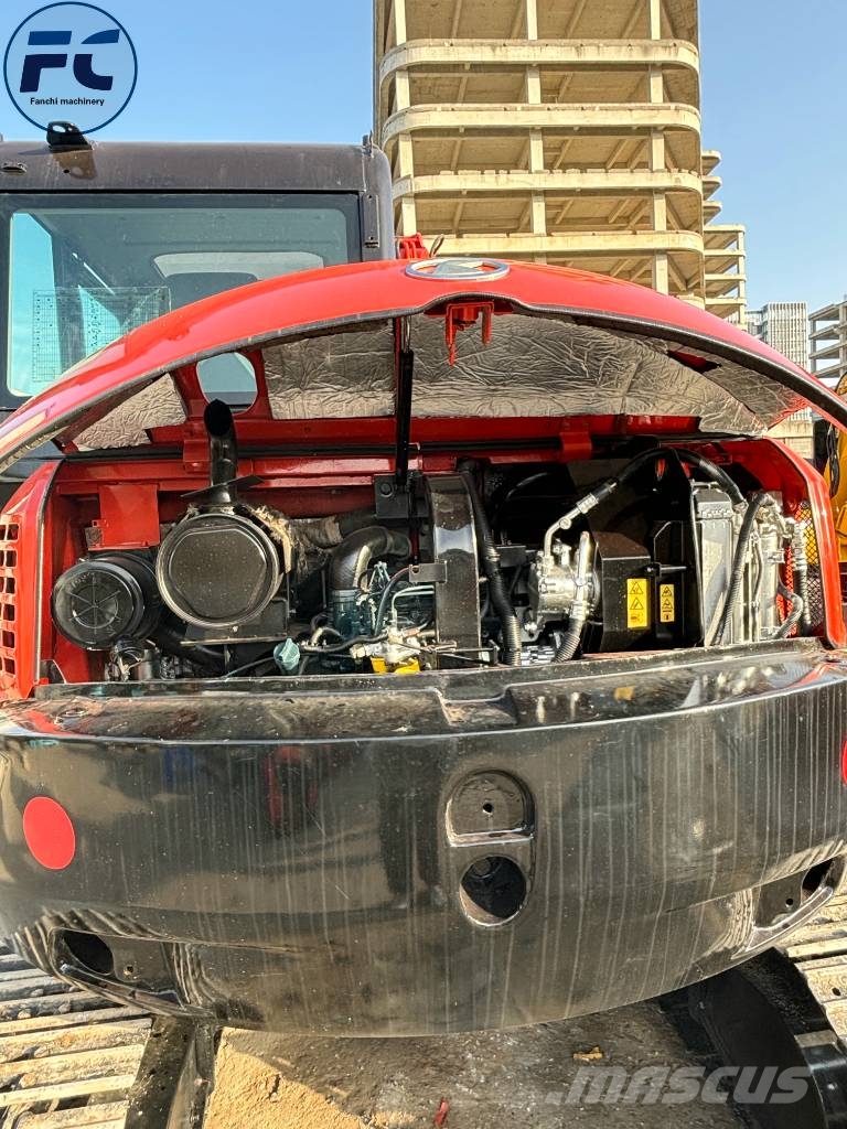 Kubota KX 183 Beltegraver