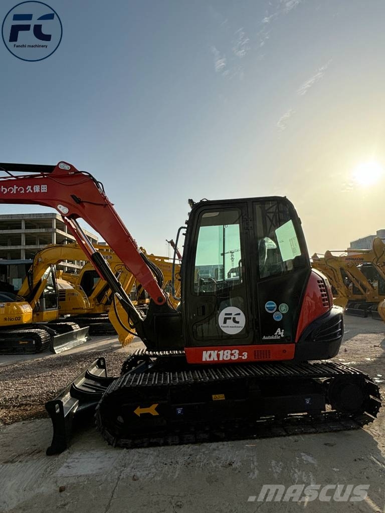 Kubota KX 183 Beltegraver