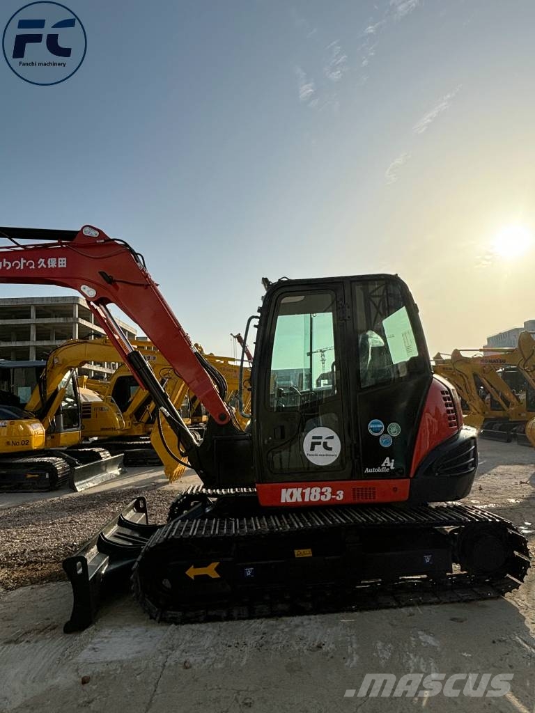Kubota KX 183 Beltegraver