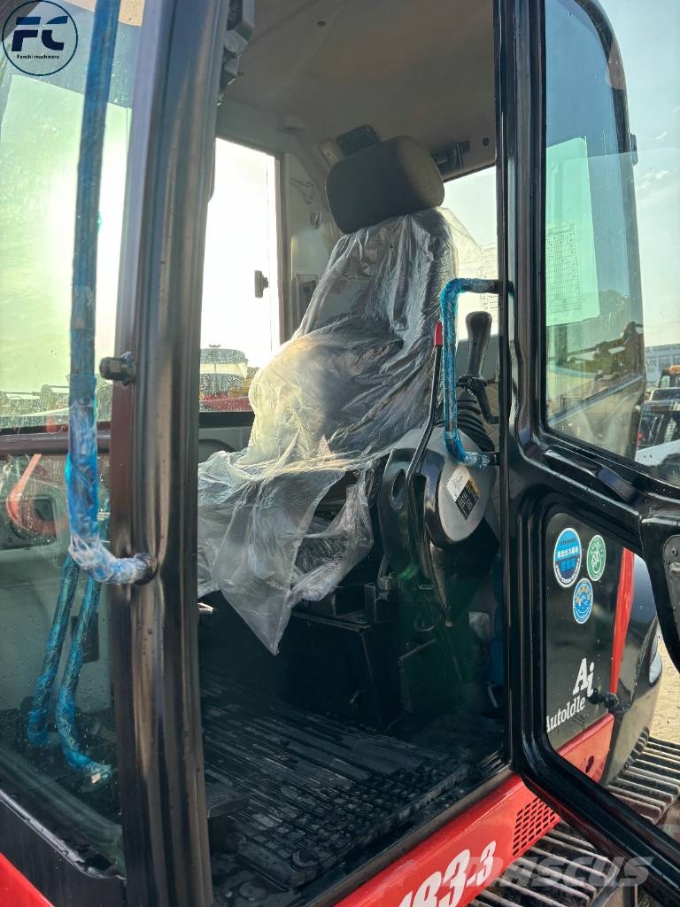 Kubota KX 183 Beltegraver