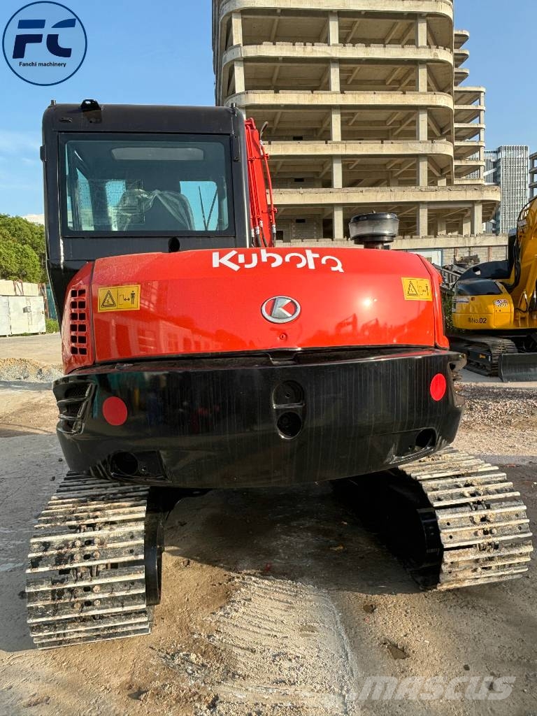 Kubota KX 183 Beltegraver