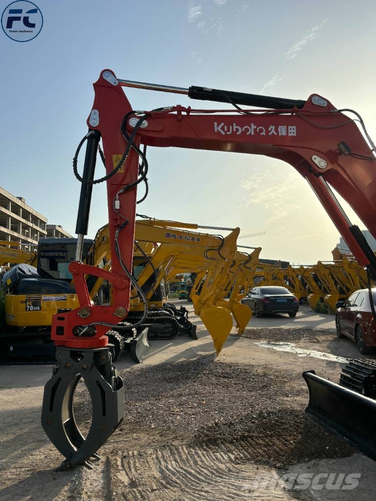 Kubota KX 183 Beltegraver