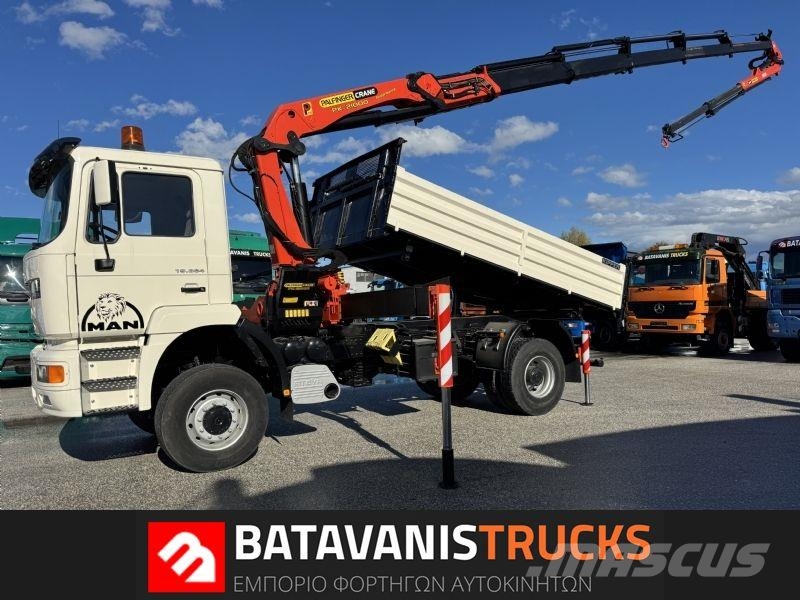MAN 19.364 FAC Автокранове