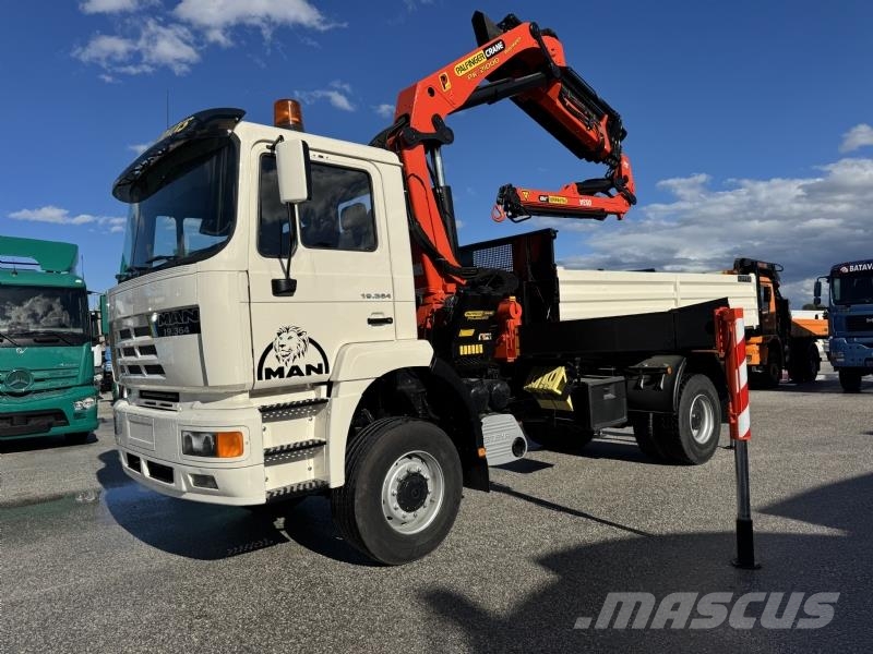 MAN 19.364 FAC Автокранове
