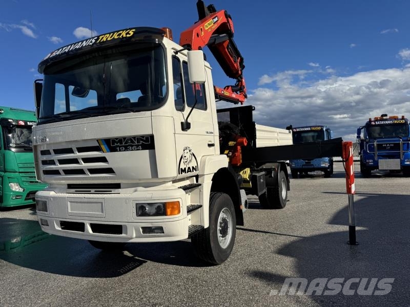 MAN 19.364 FAC Автокранове