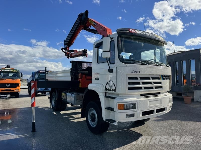 MAN 19.364 FAC Автокранове