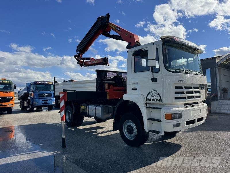 MAN 19.364 FAC Автокранове