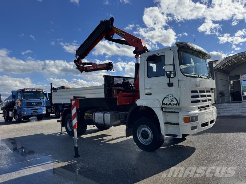 MAN 19.364 FAC Автокранове