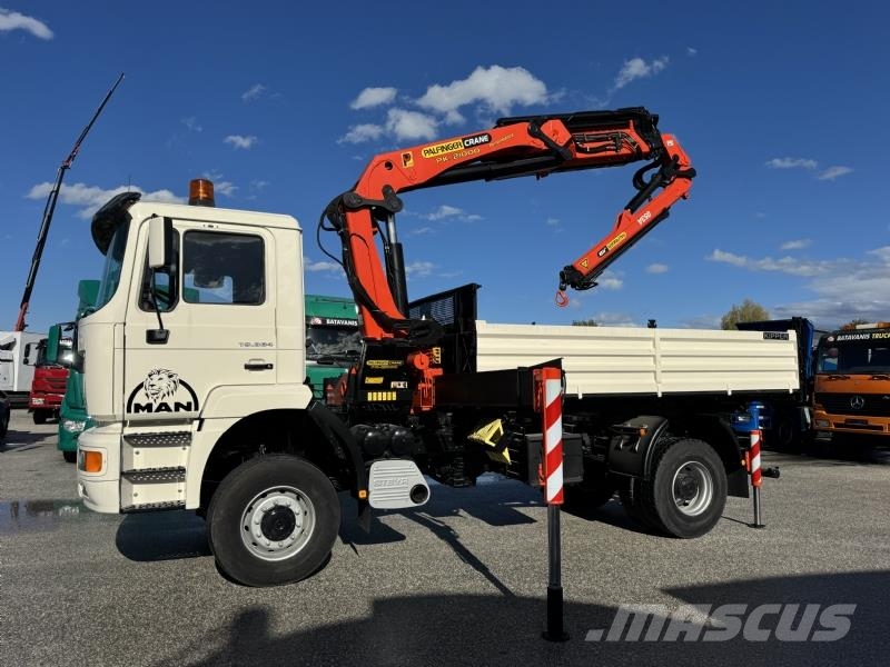 MAN 19.364 FAC Автокранове
