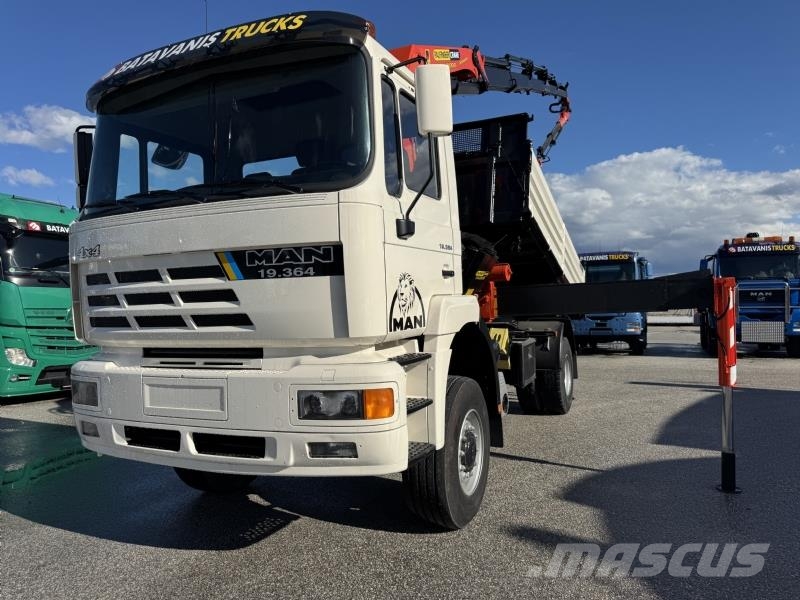 MAN 19.364 FAC Автокранове