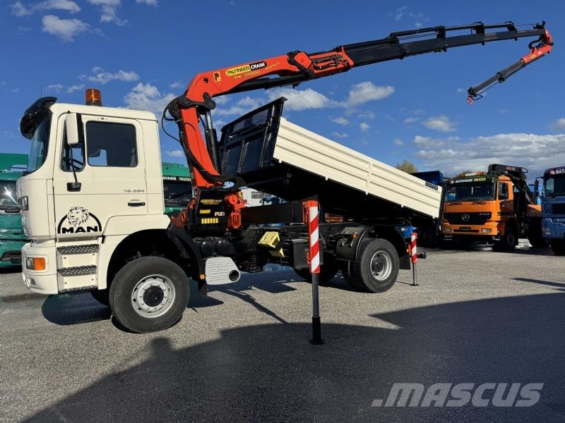MAN 19.364 FAC Автокранове