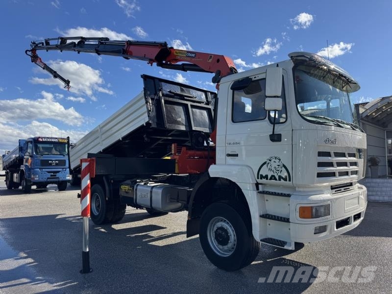 MAN 19.364 FAC Автокранове