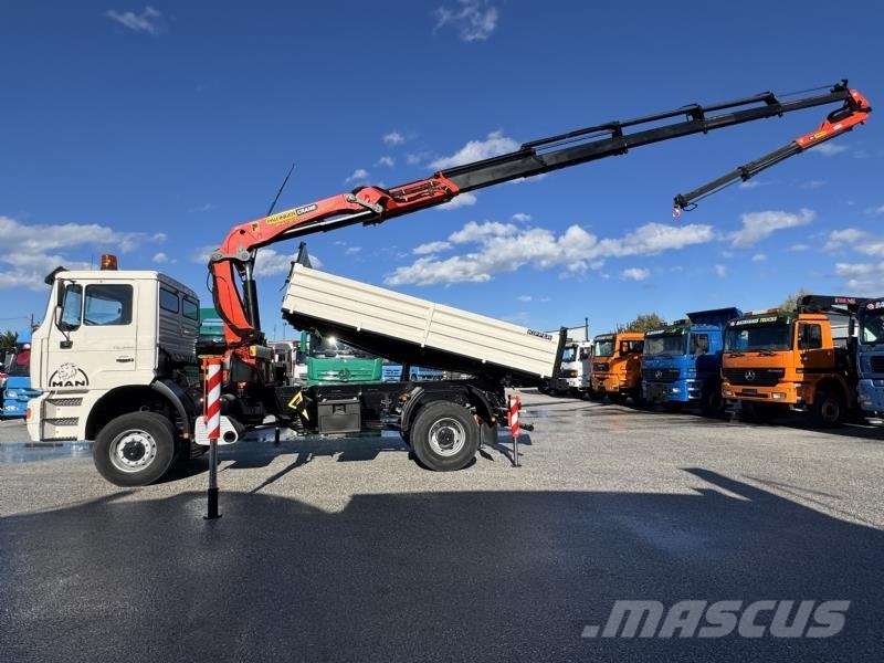 MAN 19.364 FAC Автокранове