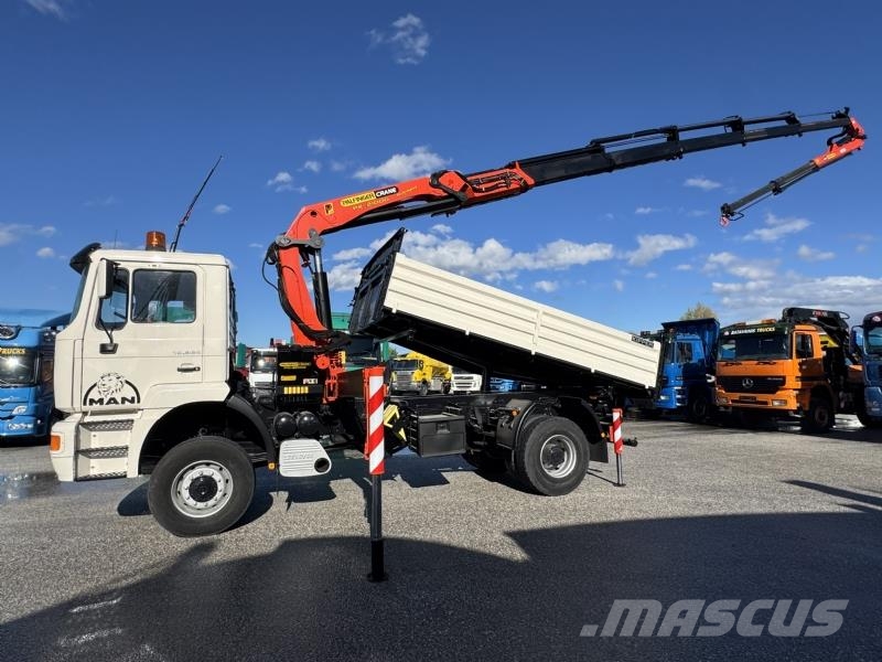 MAN 19.364 FAC Автокранове