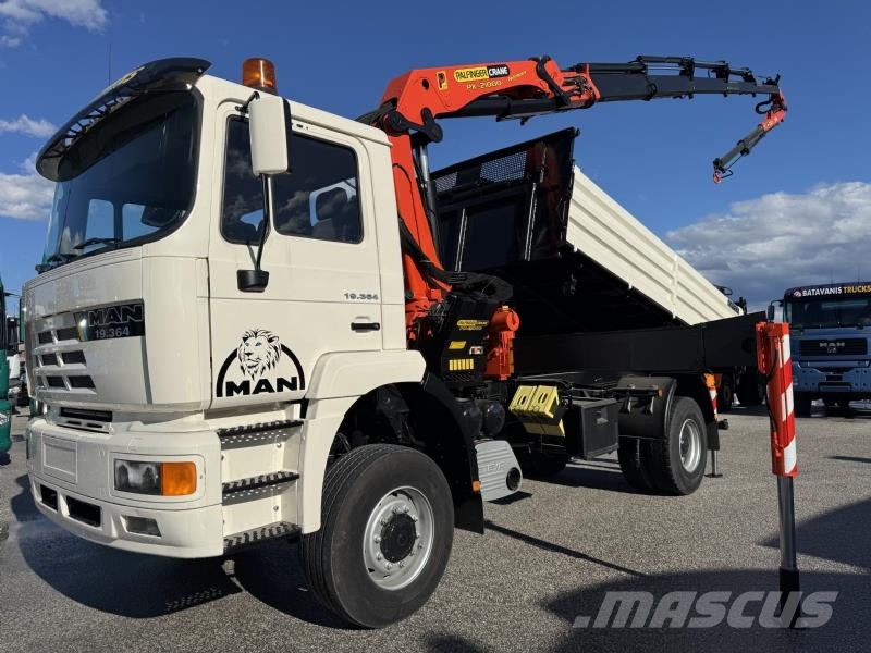 MAN 19.364 FAC Автокранове