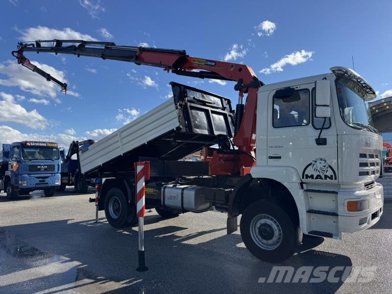 MAN 19.364 FAC Автокранове