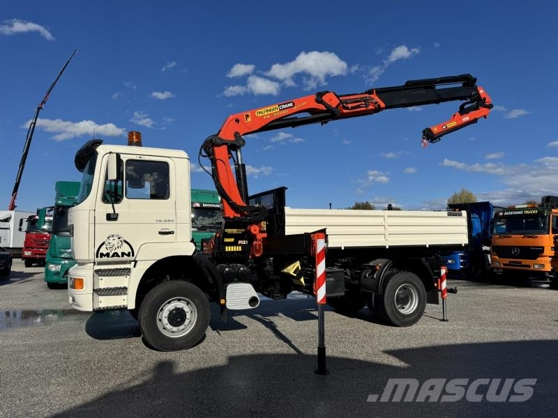 MAN 19.364 FAC Автокранове