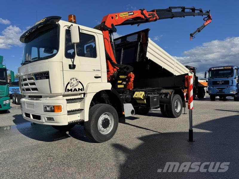 MAN 19.364 FAC Автокранове