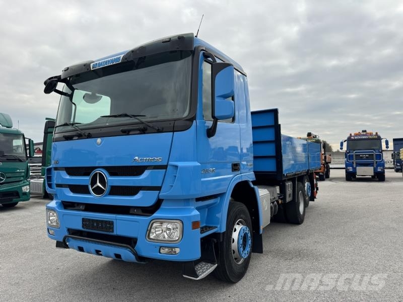 Mercedes-Benz MB ACTROS 2536 EEV 3.90 Автокранове
