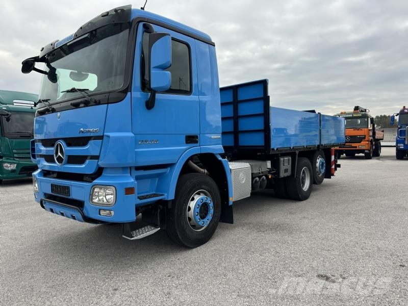 Mercedes-Benz MB ACTROS 2536 EEV 3.90 Автокранове
