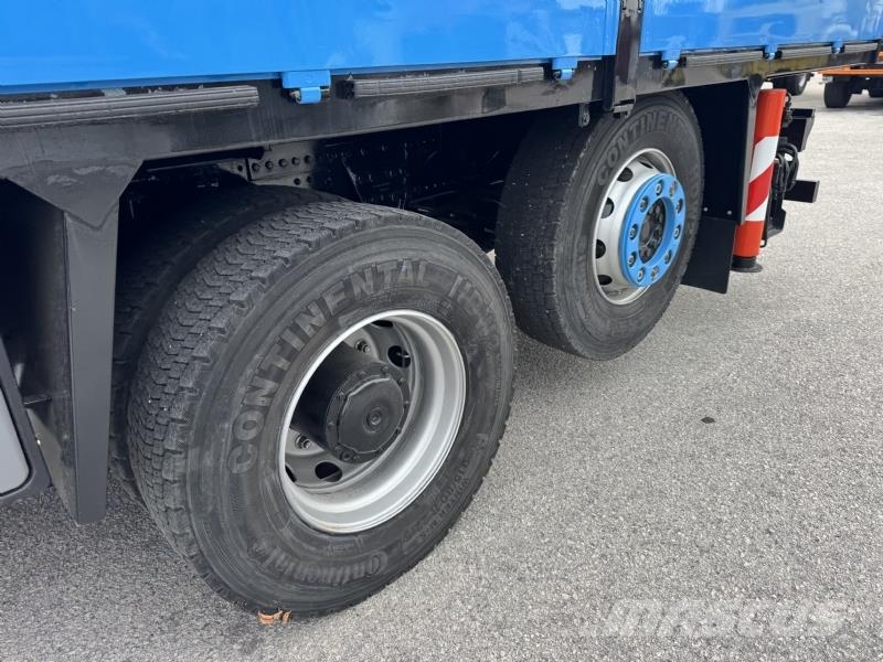 Mercedes-Benz MB ACTROS 2536 EEV 3.90 Автокранове