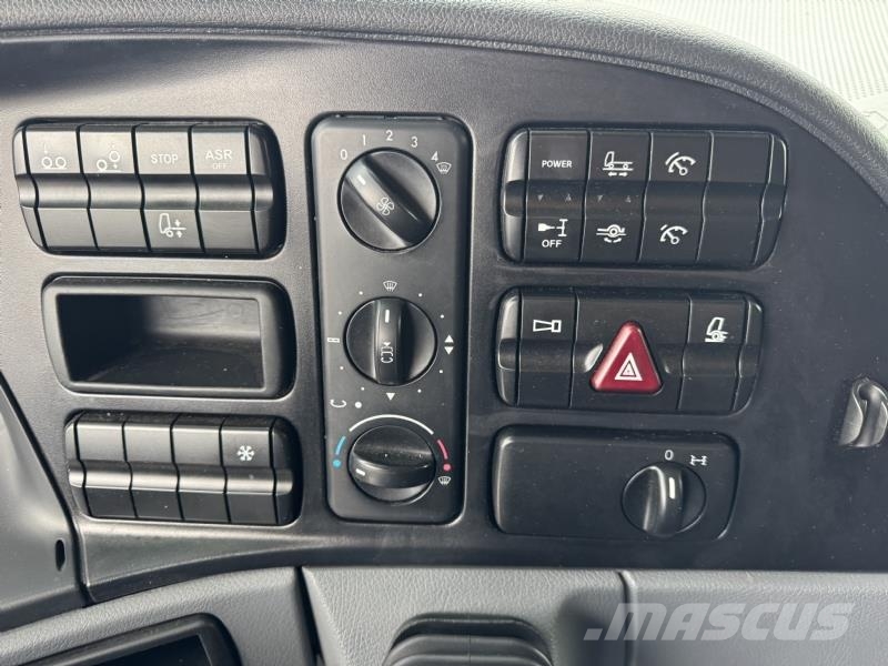 Mercedes-Benz MB ACTROS 2536 EEV 3.90 Автокранове
