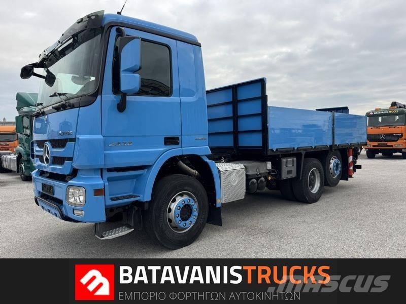 Mercedes-Benz MB ACTROS 2536 EEV 3.90 Автокранове
