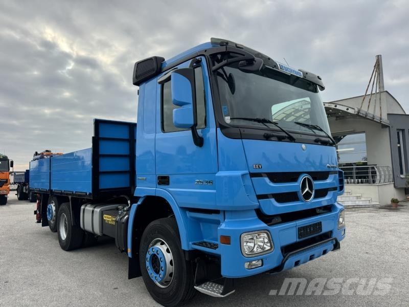 Mercedes-Benz MB ACTROS 2536 EEV 3.90 Автокранове