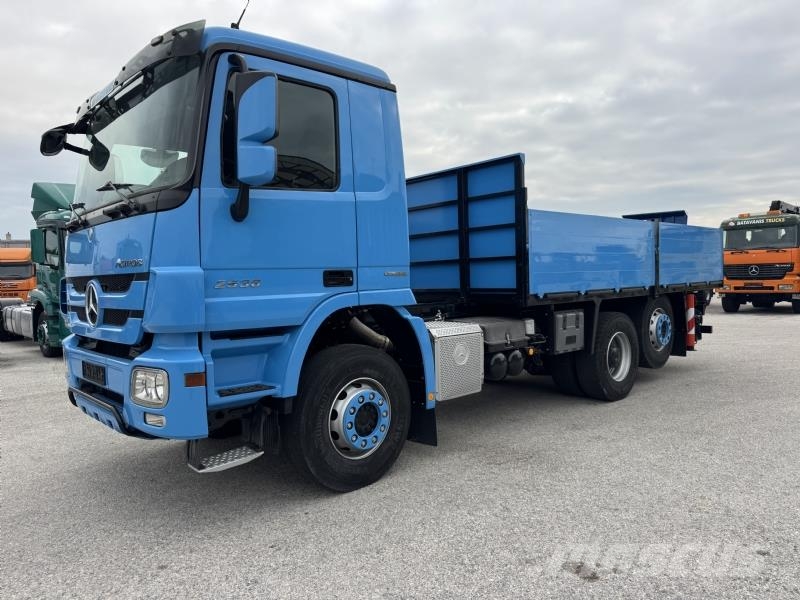 Mercedes-Benz MB ACTROS 2536 EEV 3.90 Автокранове