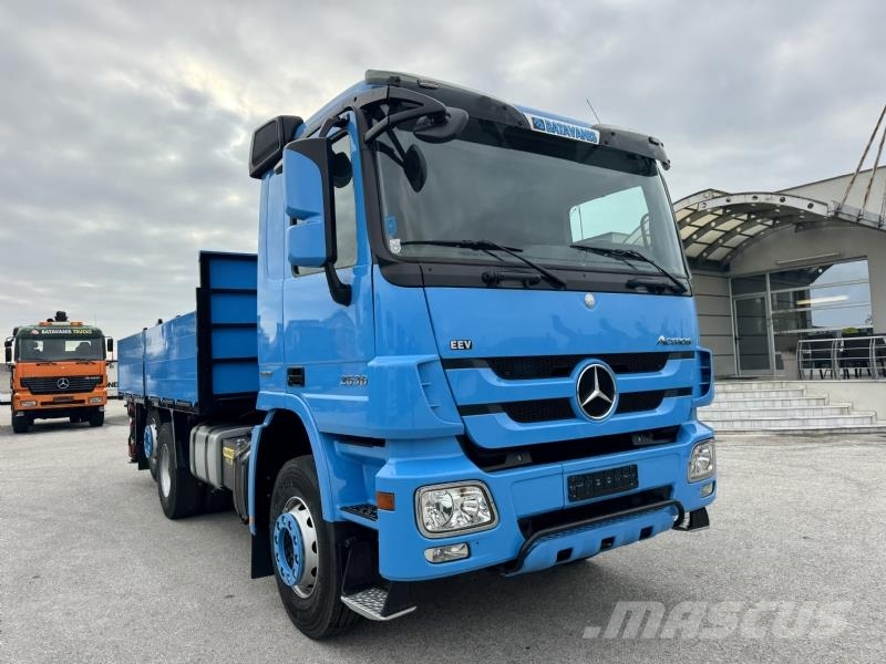 Mercedes-Benz MB ACTROS 2536 EEV 3.90 Автокранове