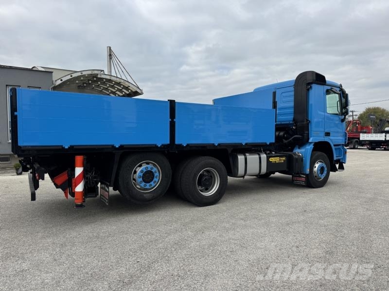 Mercedes-Benz MB ACTROS 2536 EEV 3.90 Автокранове