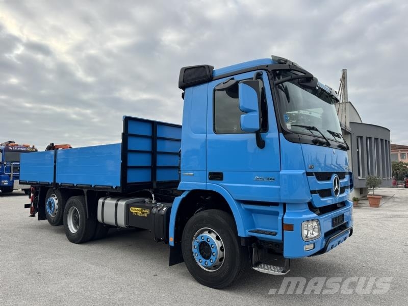 Mercedes-Benz MB ACTROS 2536 EEV 3.90 Автокранове